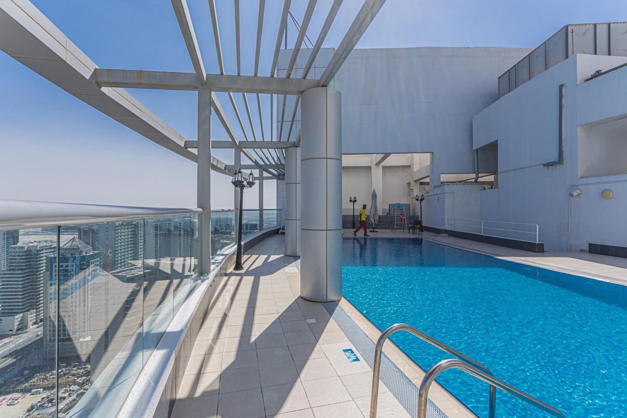 Cloud 9 - Elegant High-rise In The Heart Of Appartement Dubai