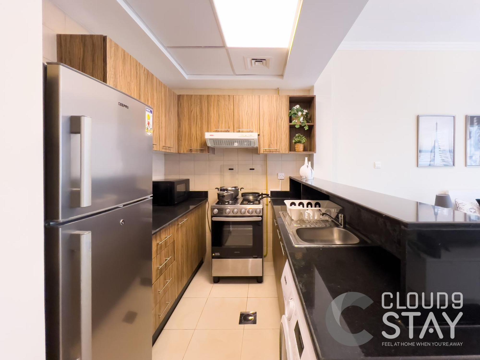 Cloud 9 - Elegant High-rise In The Heart Of Appartement Dubai