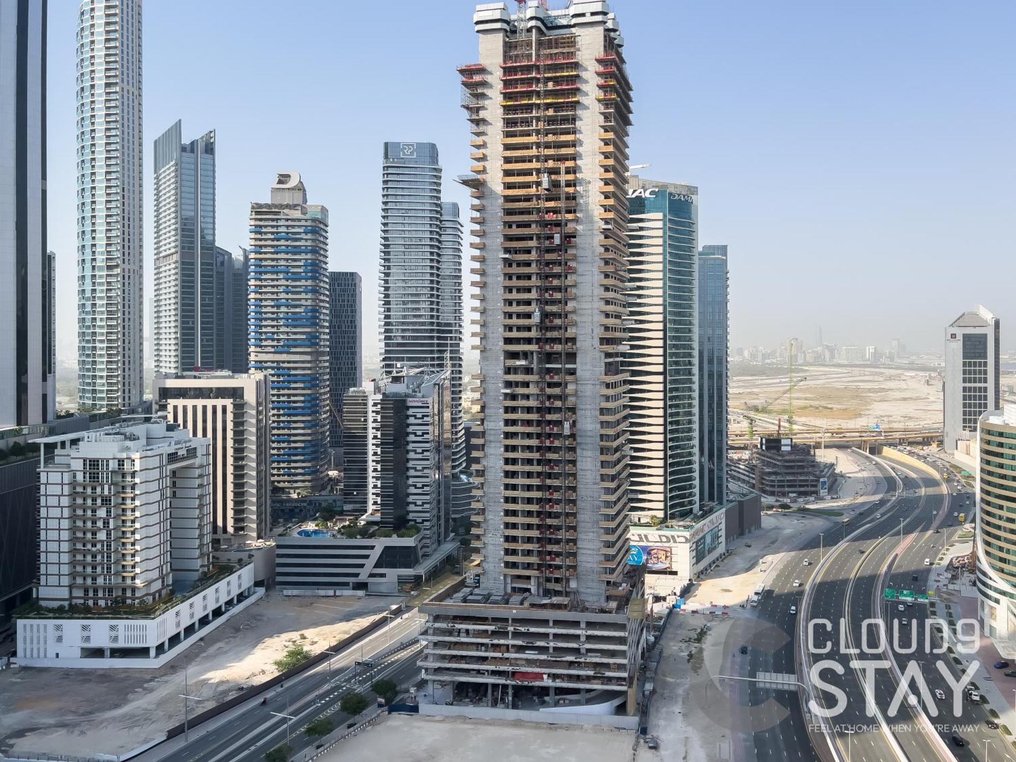 Cloud 9 - Elegant High-rise In The Heart Of Appartement Dubai